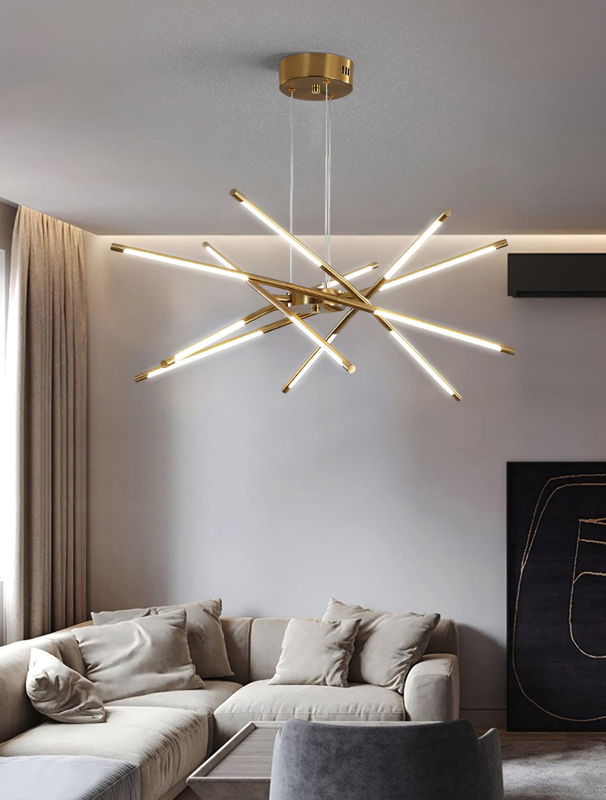 Rotatable LED Chandelier - view 14