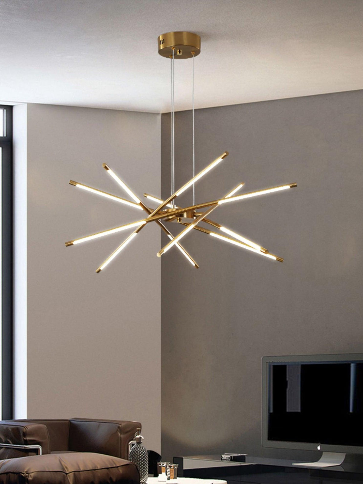Rotatable LED Chandelier - view 15