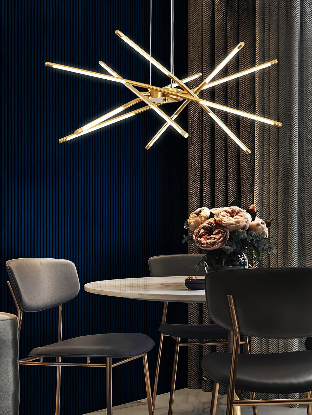 Rotatable LED Chandelier - view 16