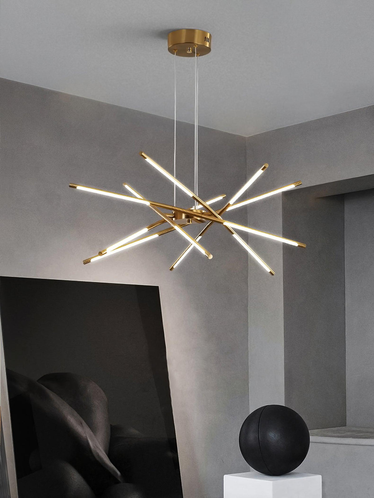 Rotatable LED Chandelier - view 17