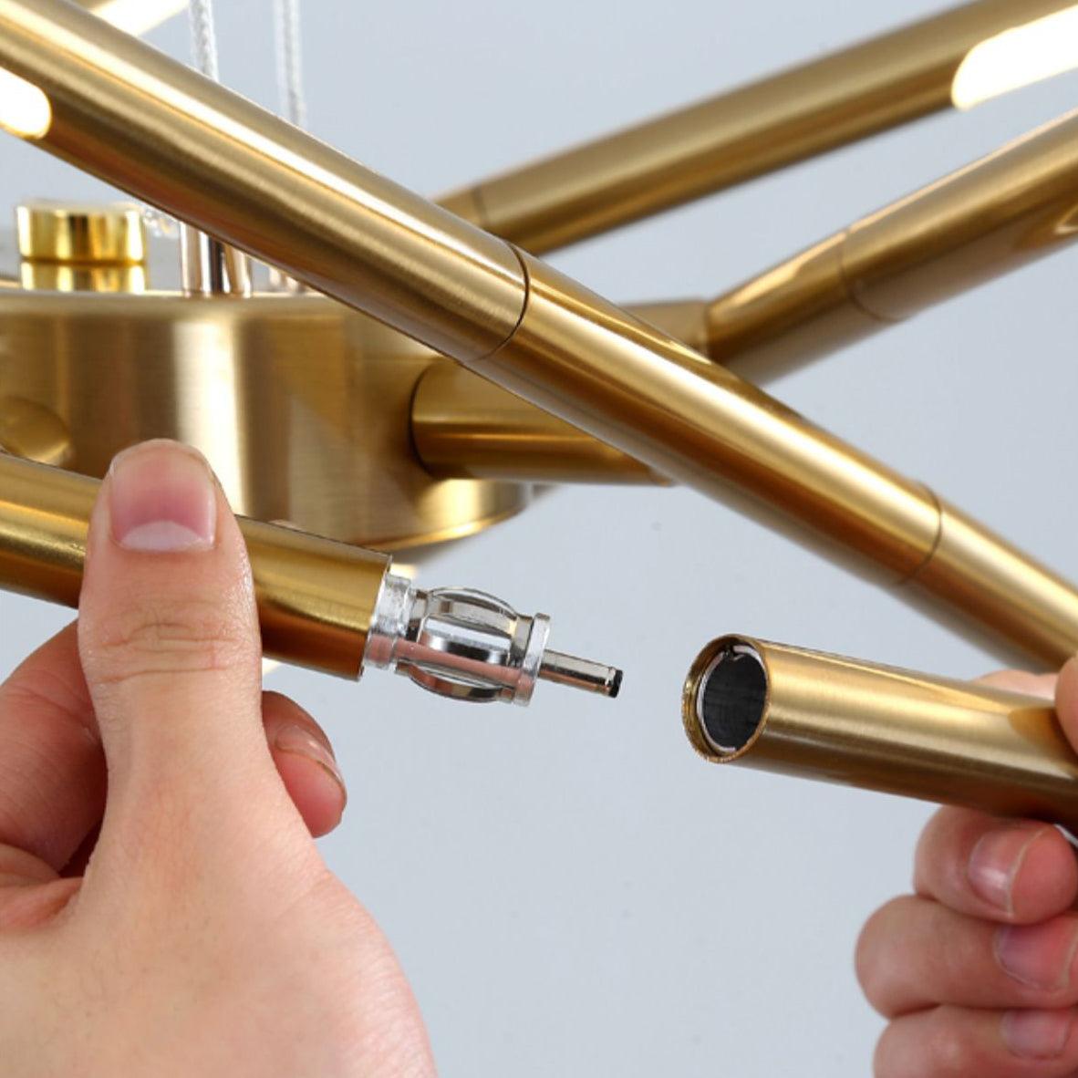 Rotatable LED Chandelier - view 23