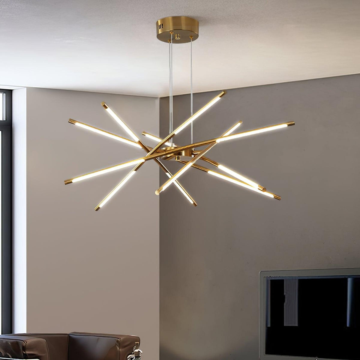 Rotatable LED Chandelier - view 2