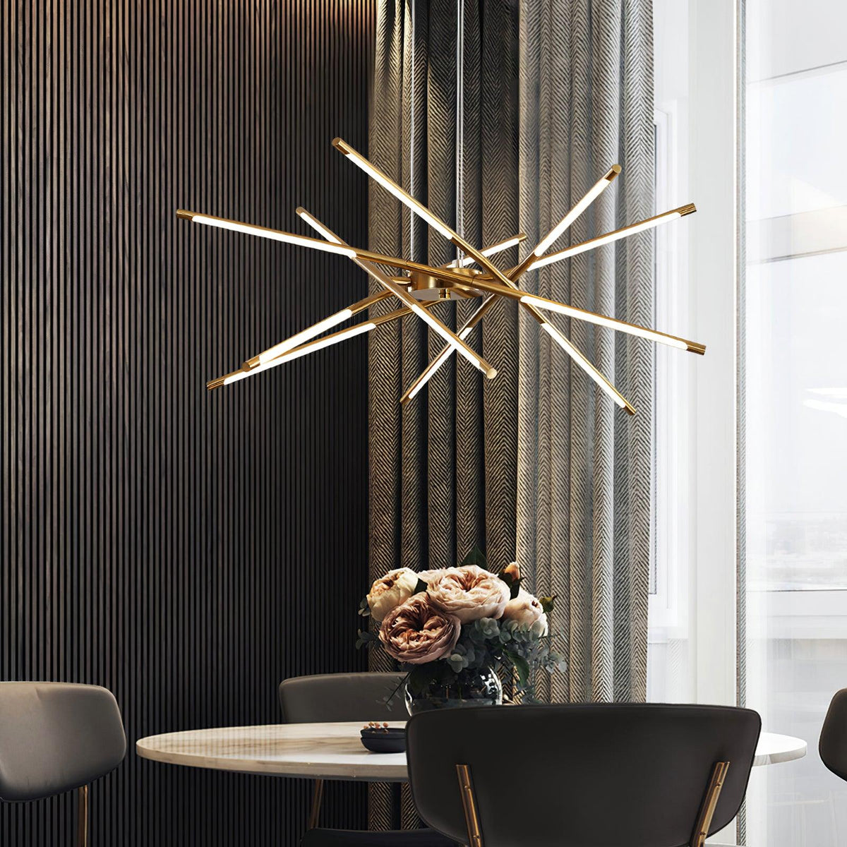 Rotatable LED Chandelier - view 3