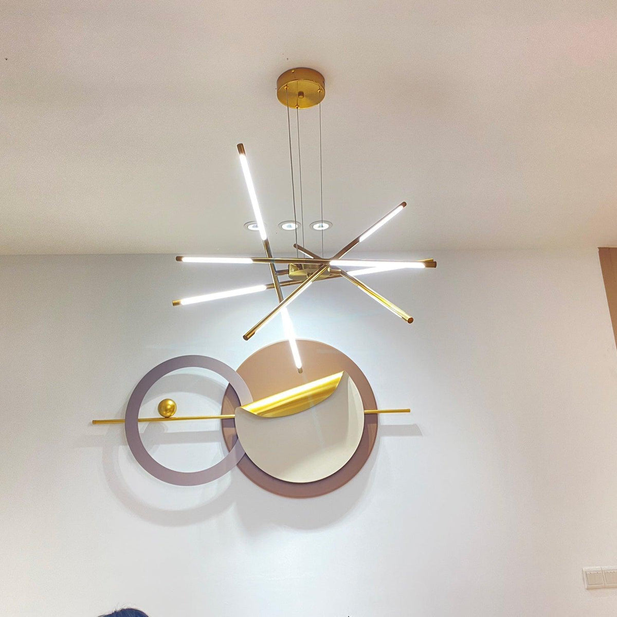 Rotatable LED Chandelier - view 9