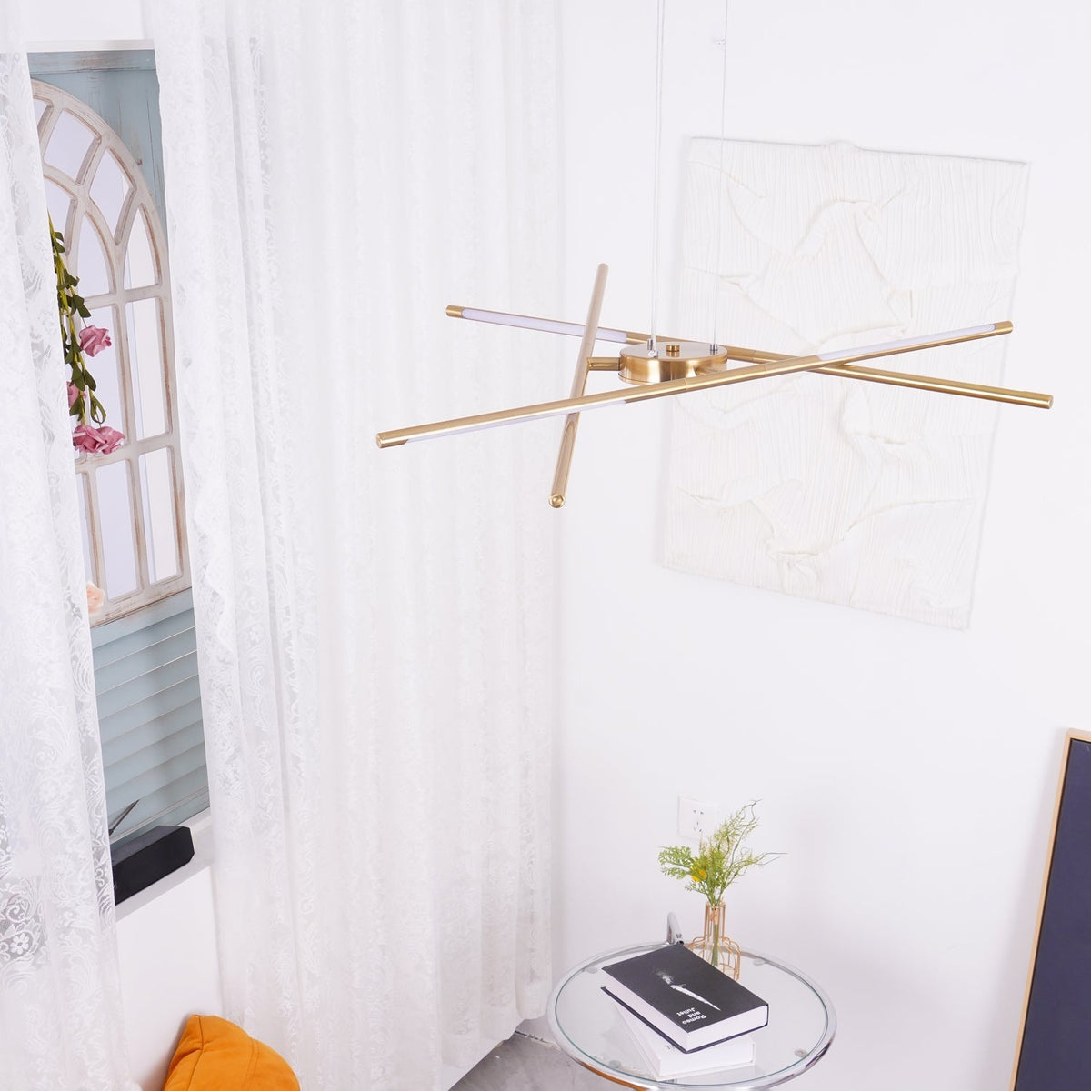 Rotatable LED Chandelier - view 24