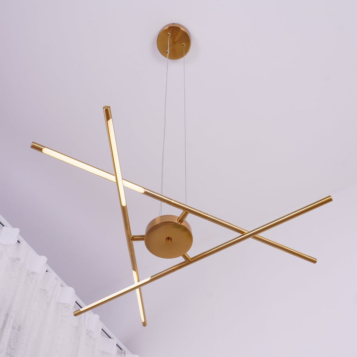 Rotatable LED Chandelier - view 30