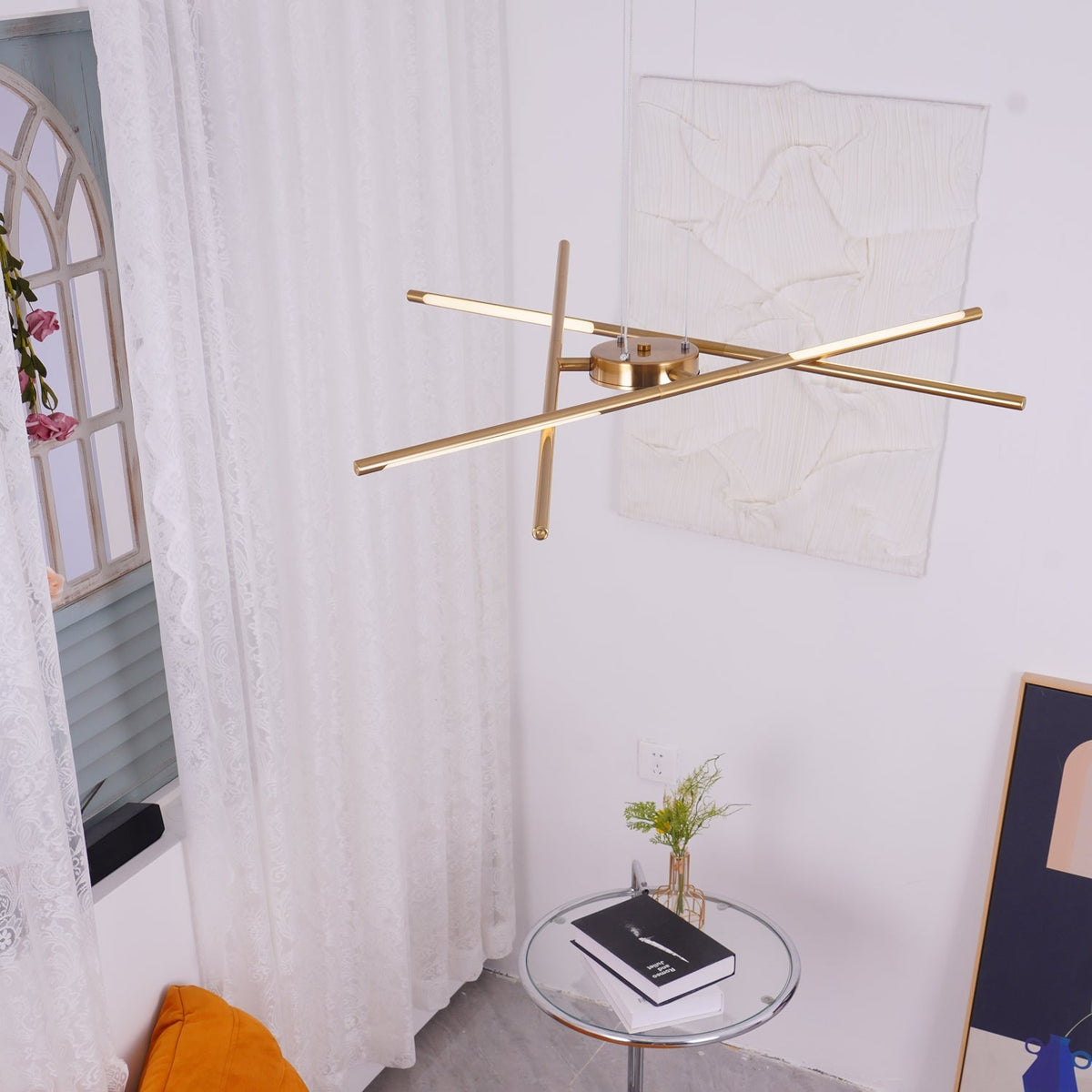 Rotatable LED Chandelier - view 6