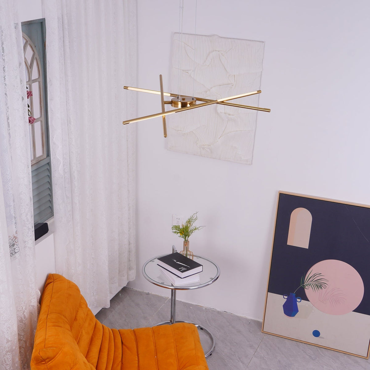 Rotatable LED Chandelier - view 5
