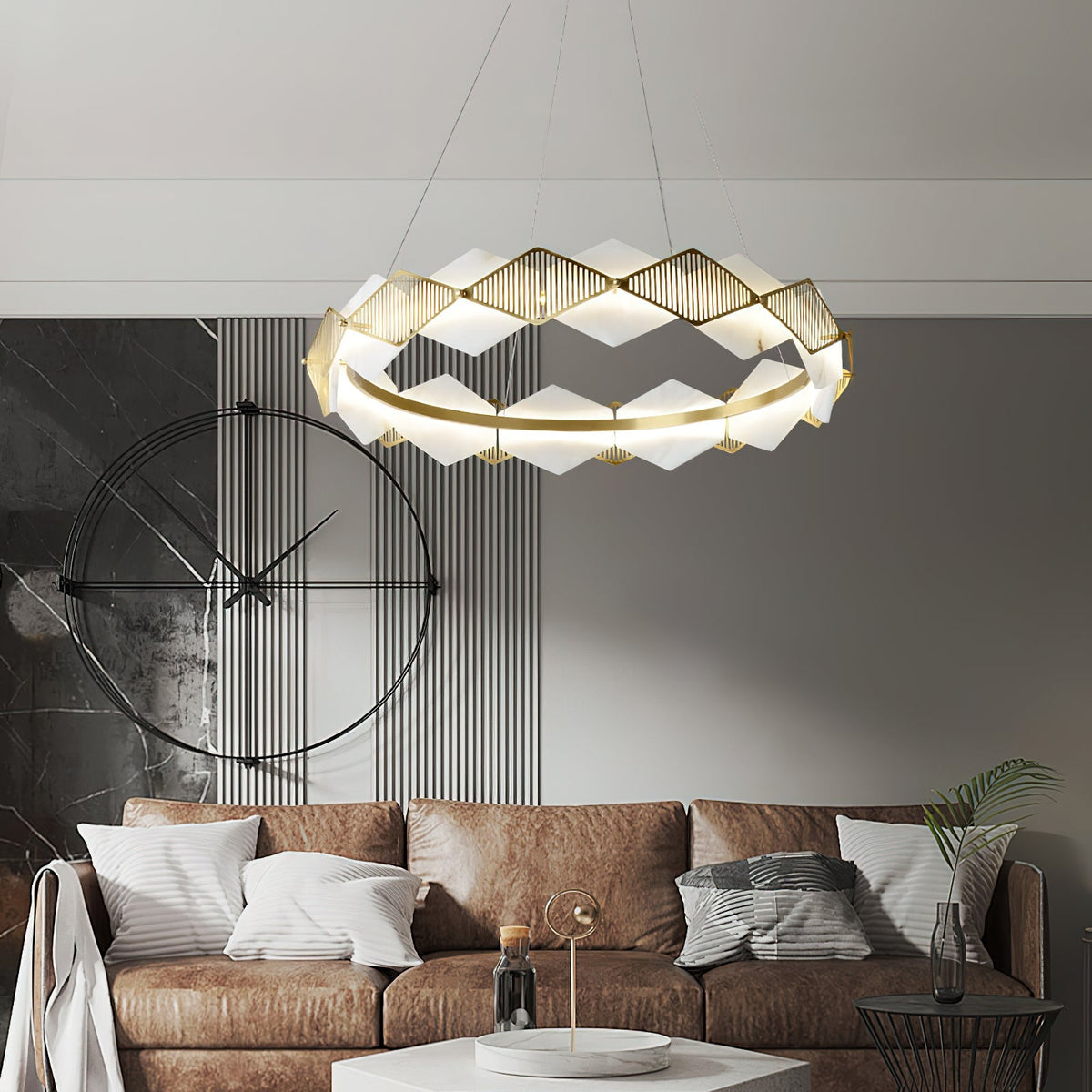 Rote LED Chandelier - view 2