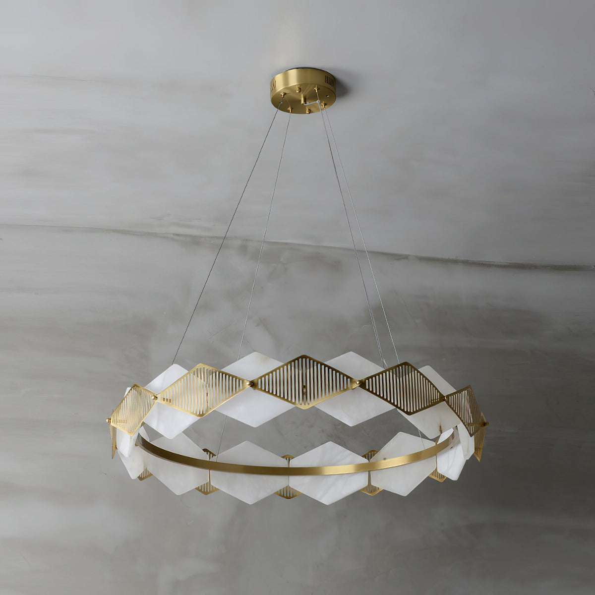 Rote LED Chandelier - view 7