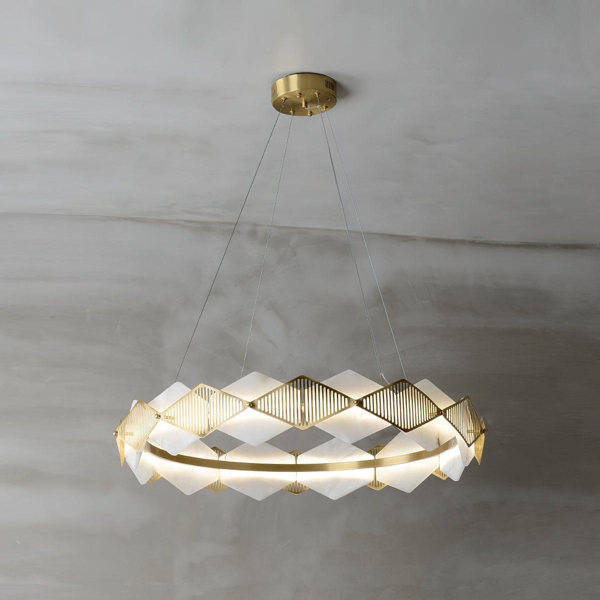 Rote LED Chandelier - view 8