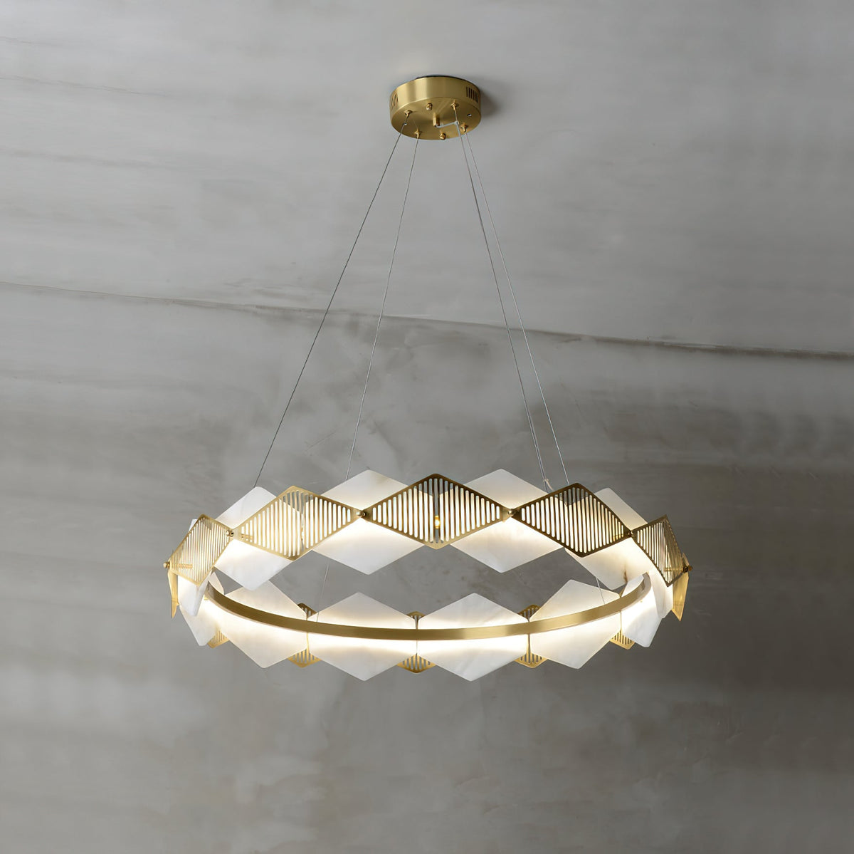 Rote LED Chandelier - view 9