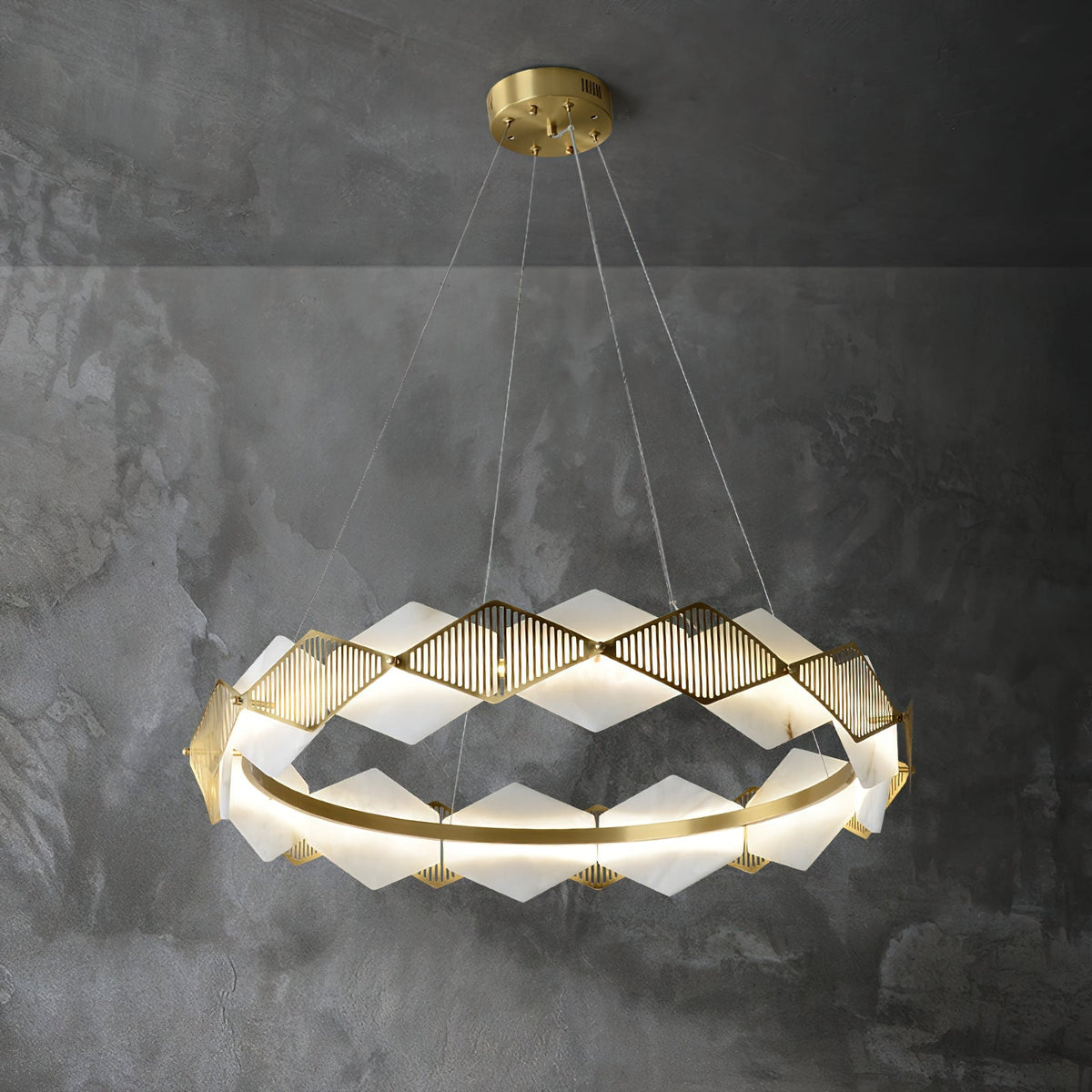 Rote LED Chandelier - view 10