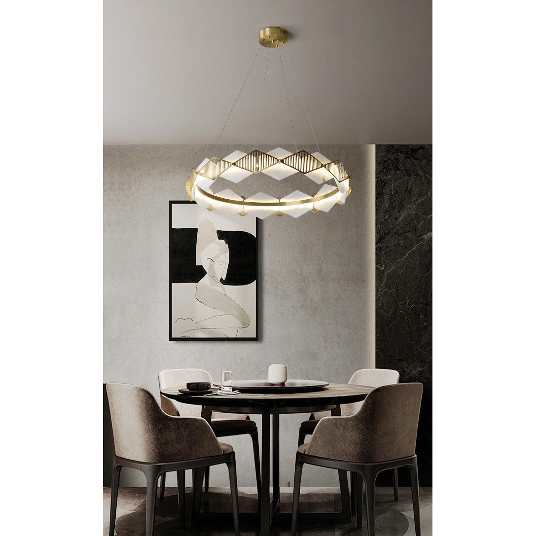Rote LED Chandelier - view 5