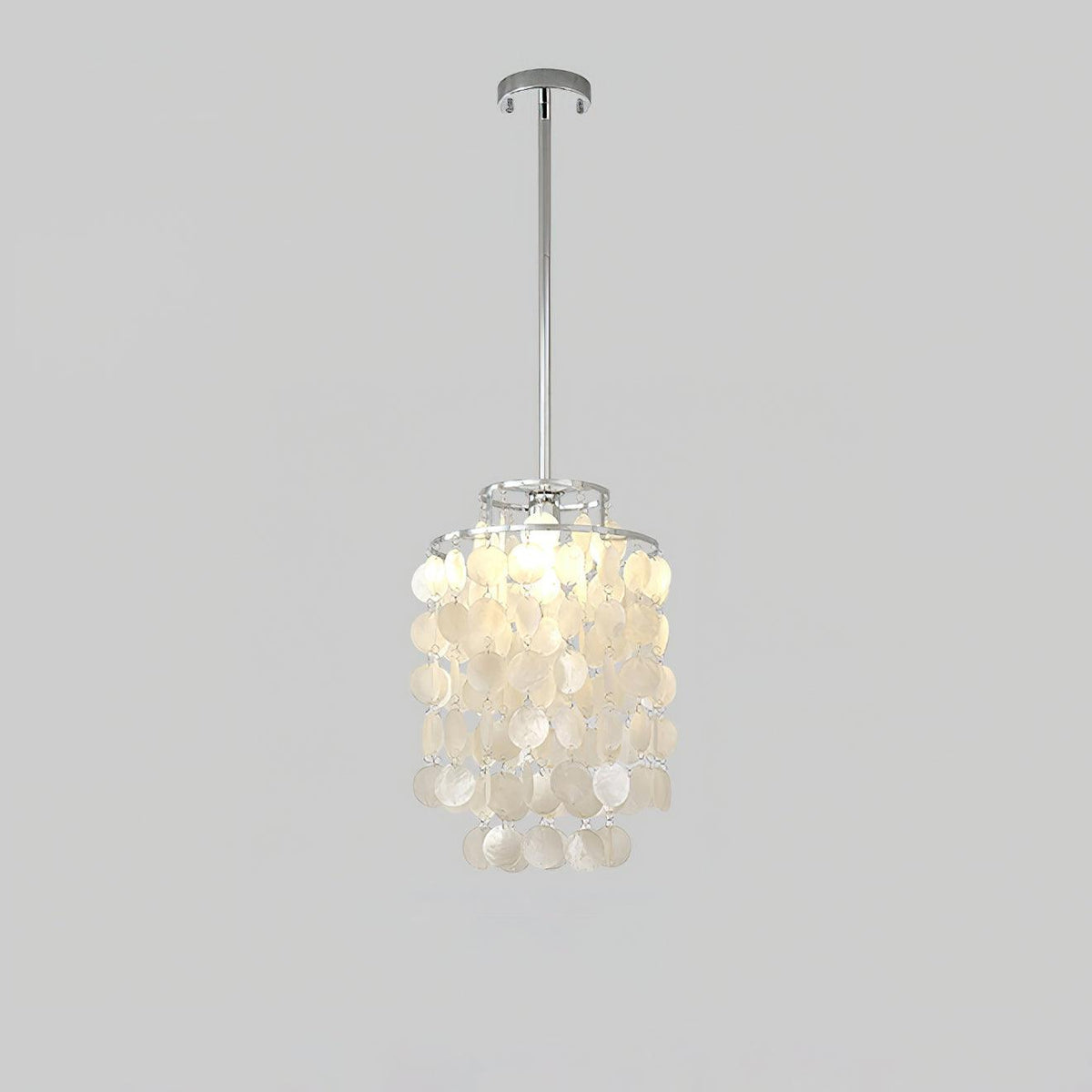 Round Shell Chandelier B - view 22