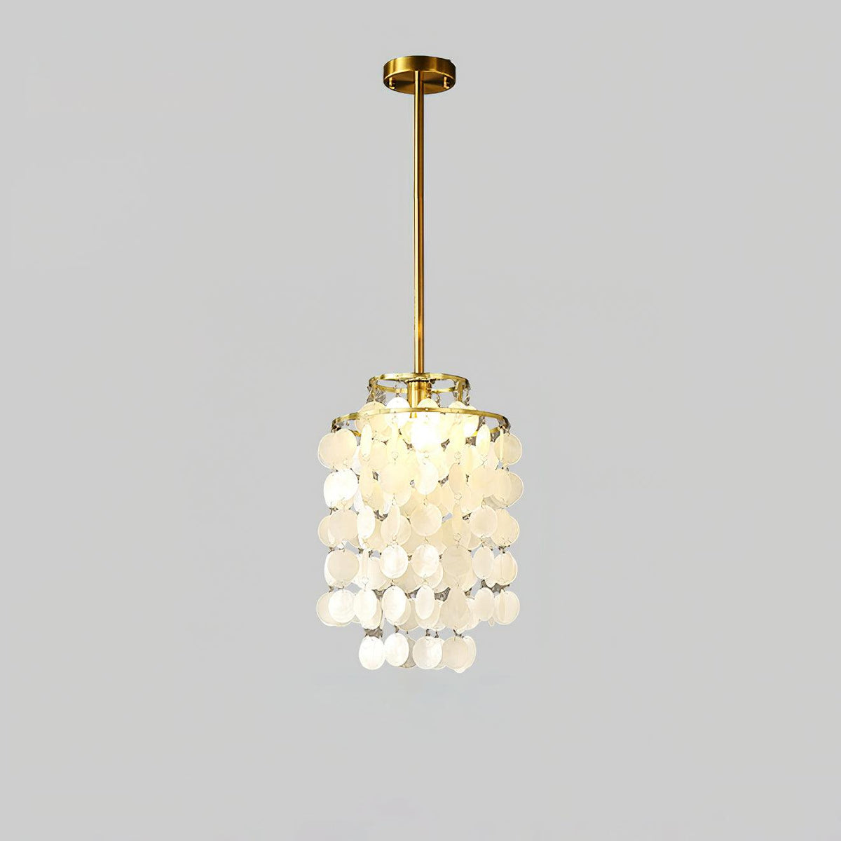 Round Shell Chandelier B - view 23