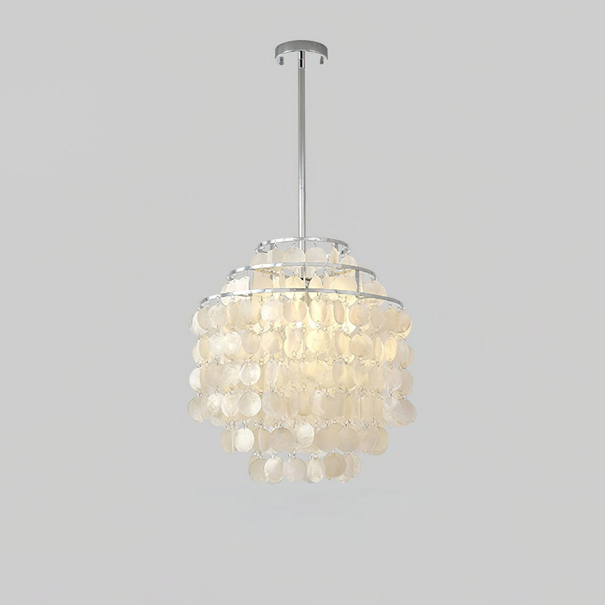 Round Shell Chandelier B - view 24