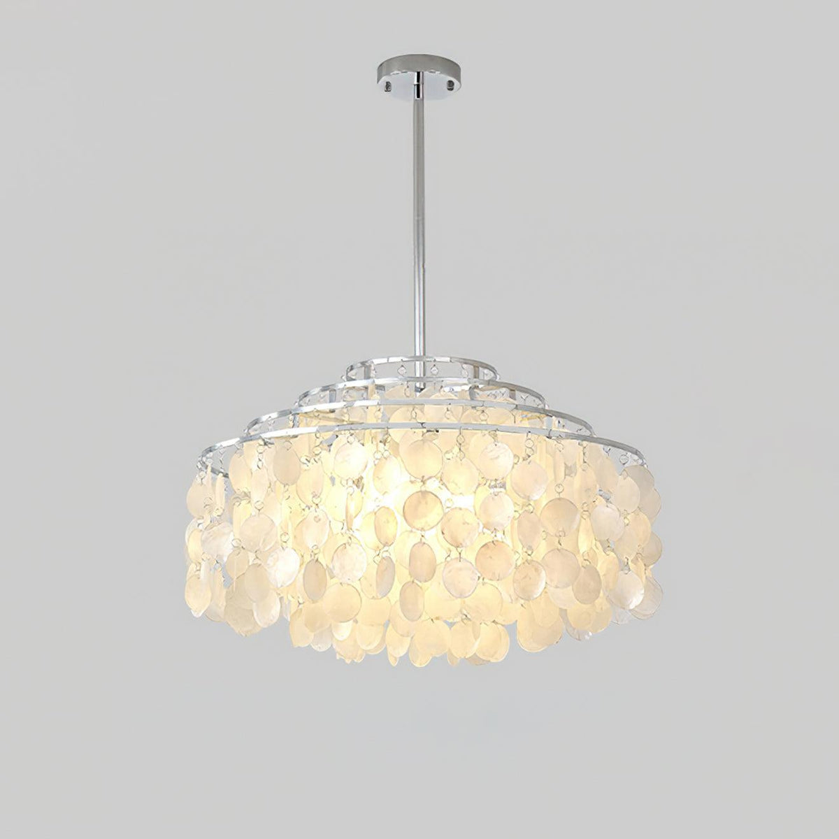 Round Shell Chandelier B - view 26