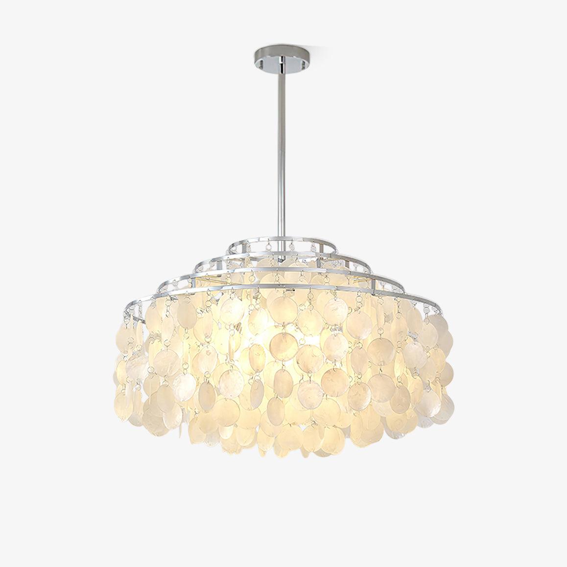 Round Shell Chandelier B - view 30