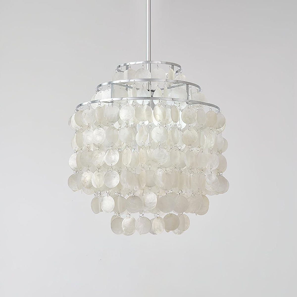 Round Shell Chandelier B - view 17