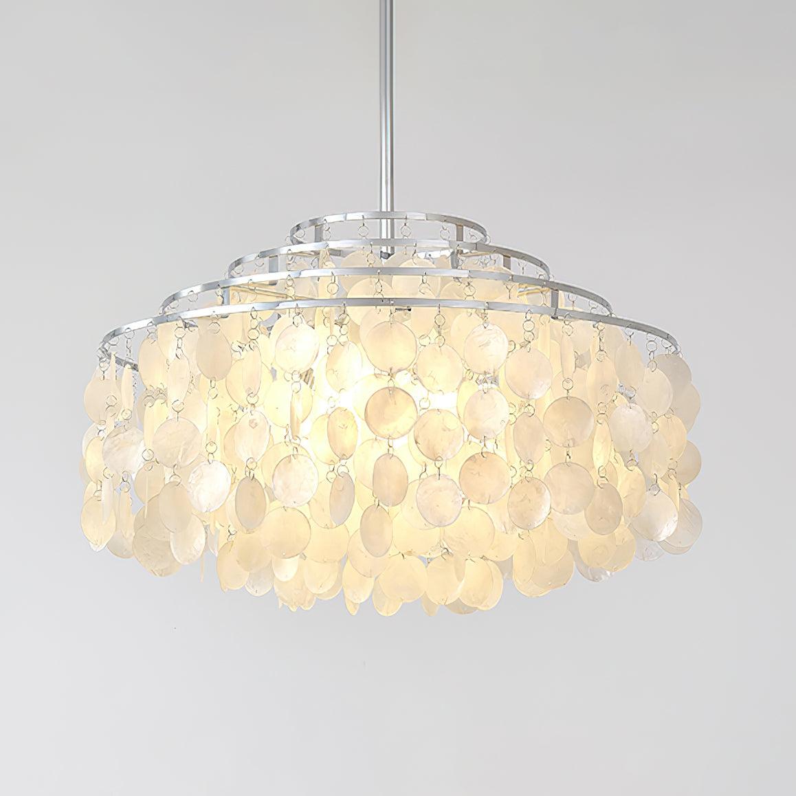 Round Shell Chandelier B - view 20
