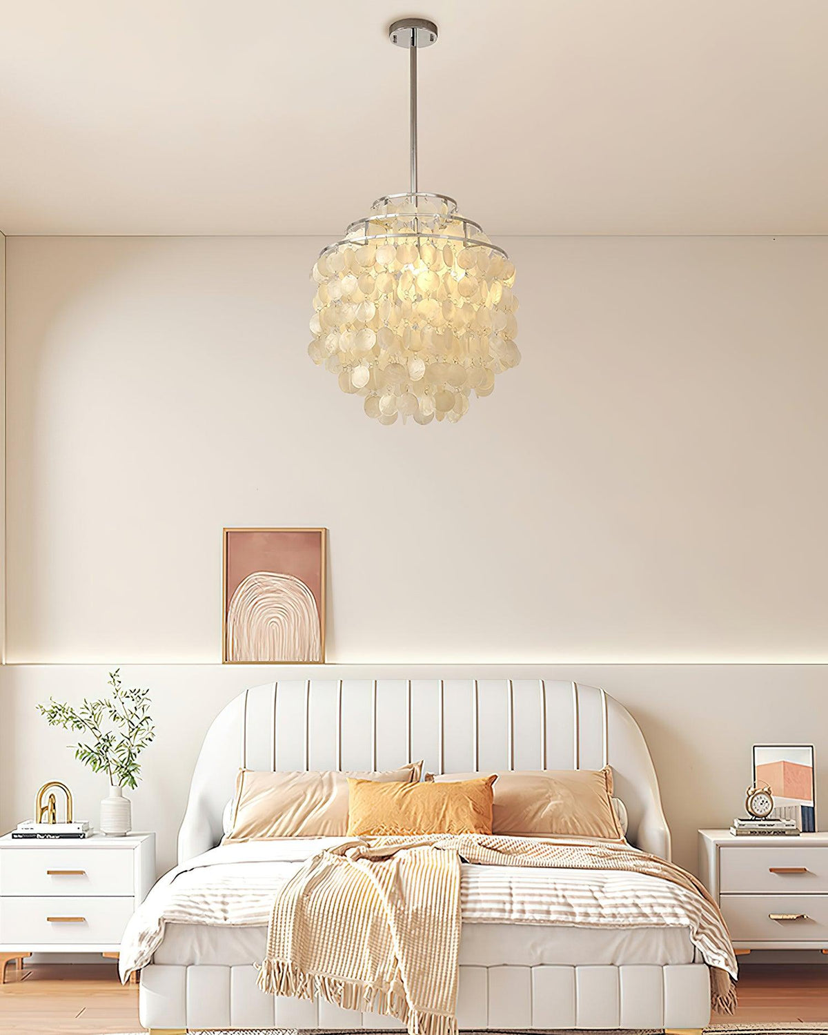 Round Shell Chandelier B - view 15