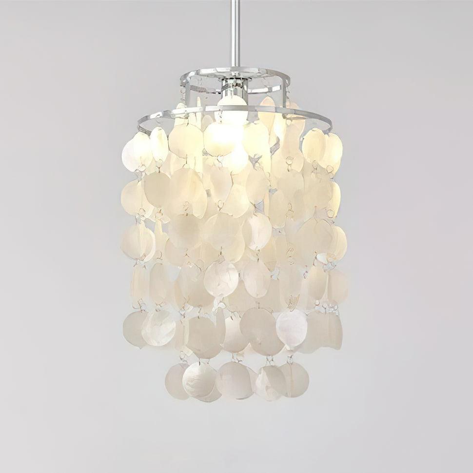 Round Shell Chandelier B - view 19