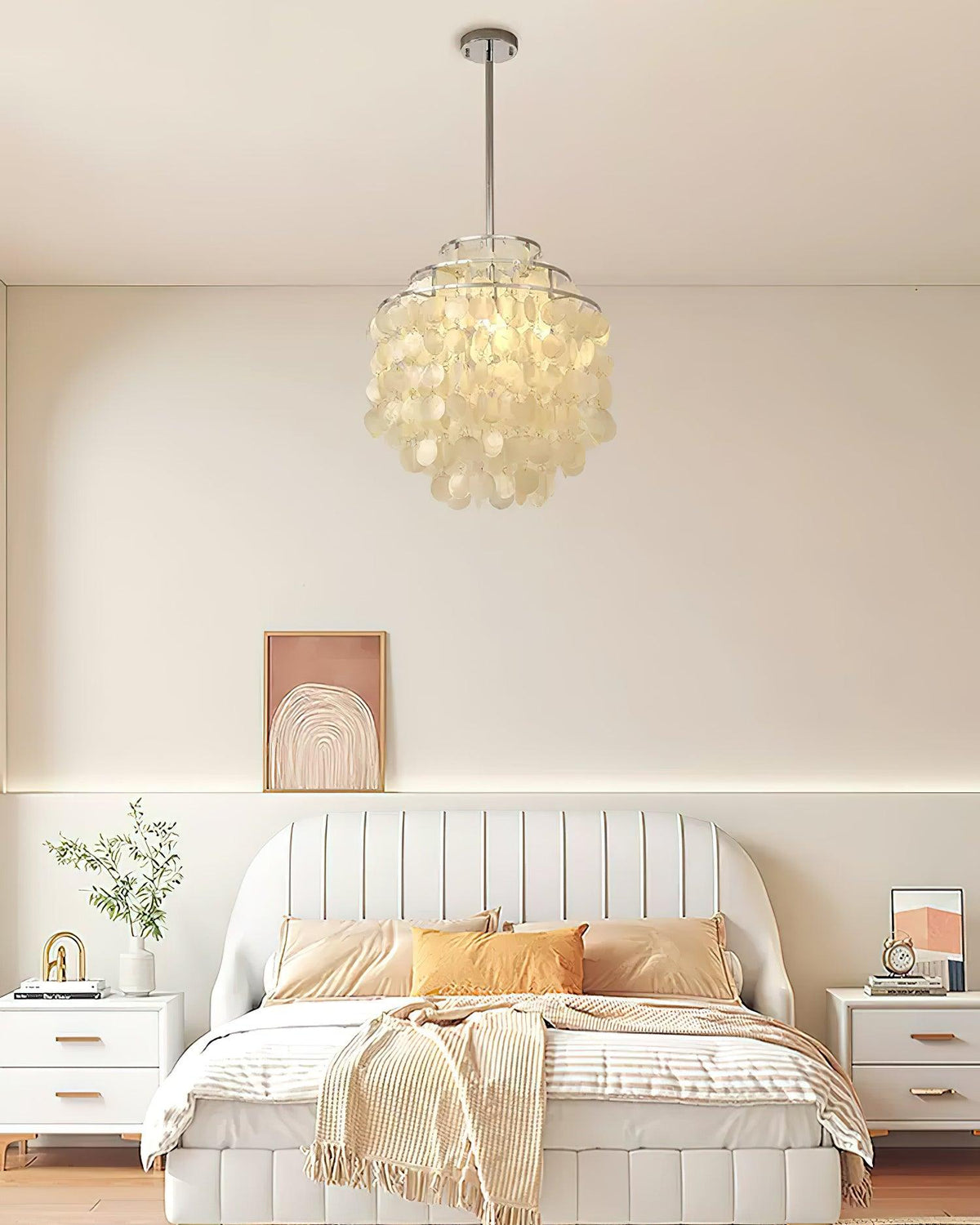 Round Shell Chandelier B - view 9