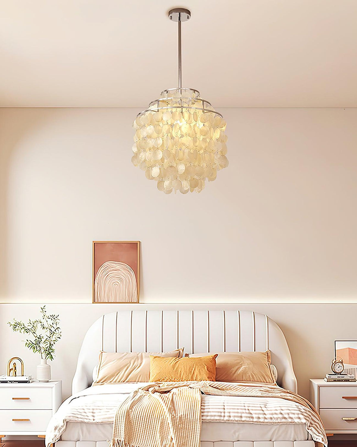 Round Shell Chandelier B - view 12