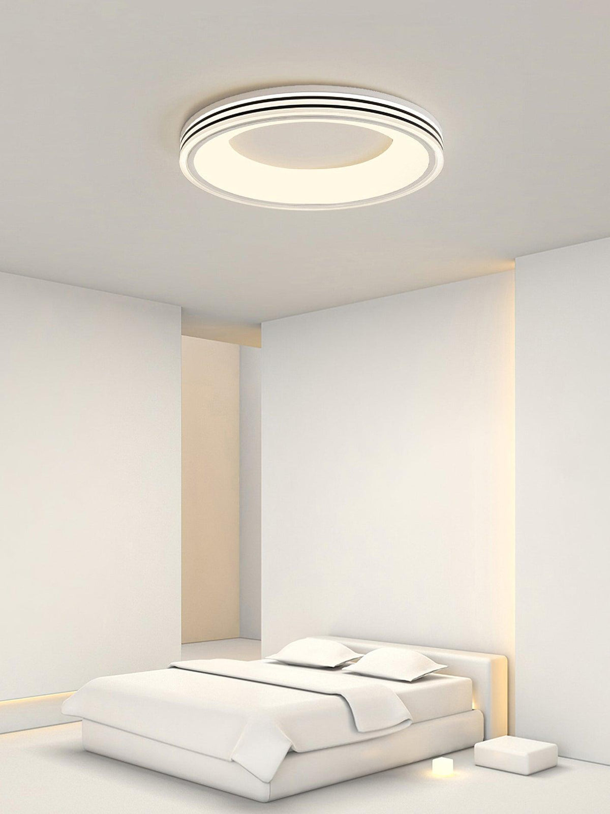 Round Shape Flush Ceiling Light