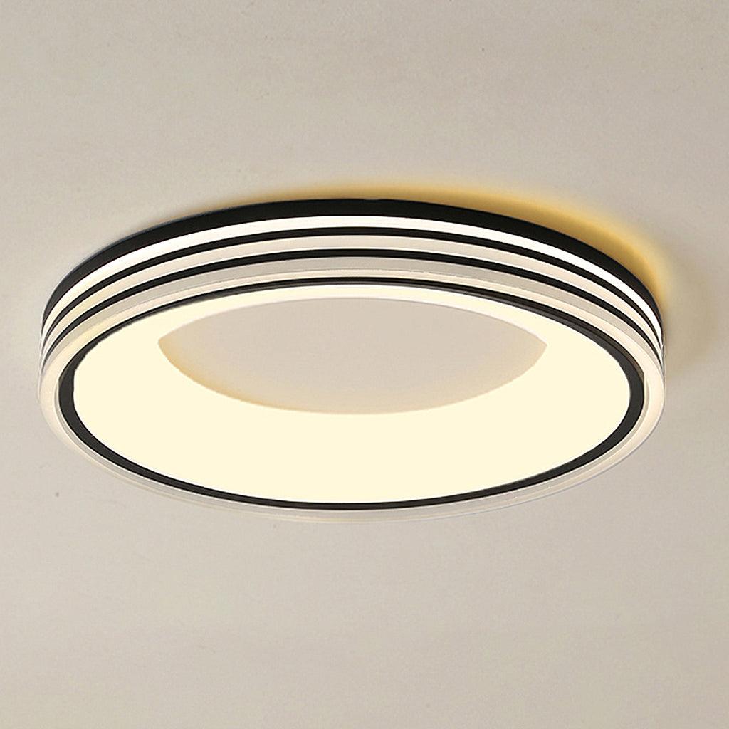 Round Shape Flush Ceiling Light