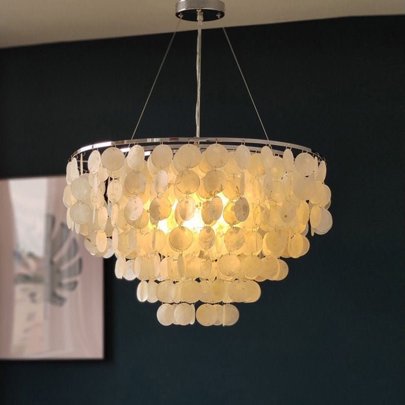 Shell Wind Chime Chandelier - view 8