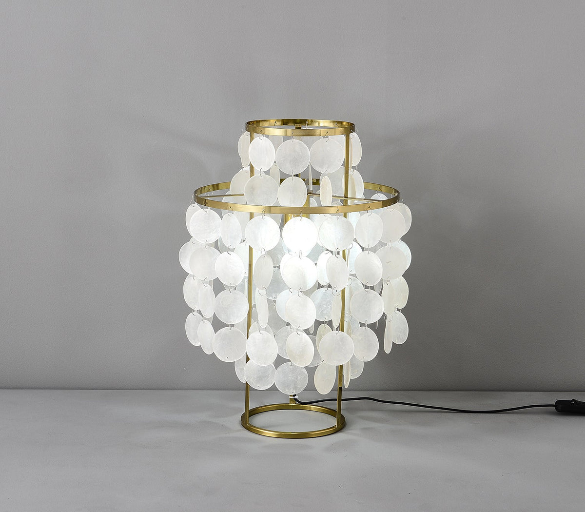 Round Shell Table Lamp - view 47
