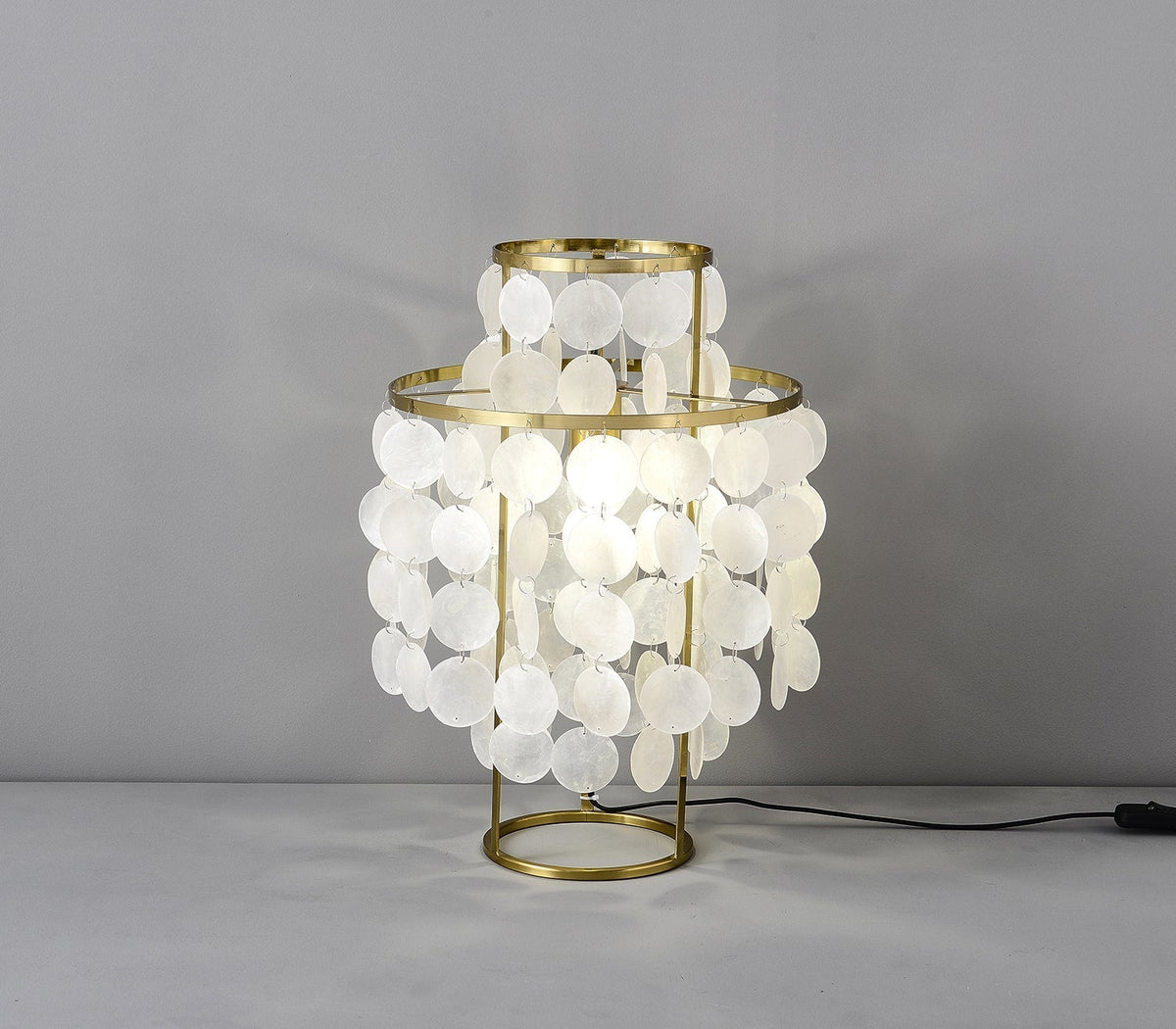 Round Shell Table Lamp - view 48
