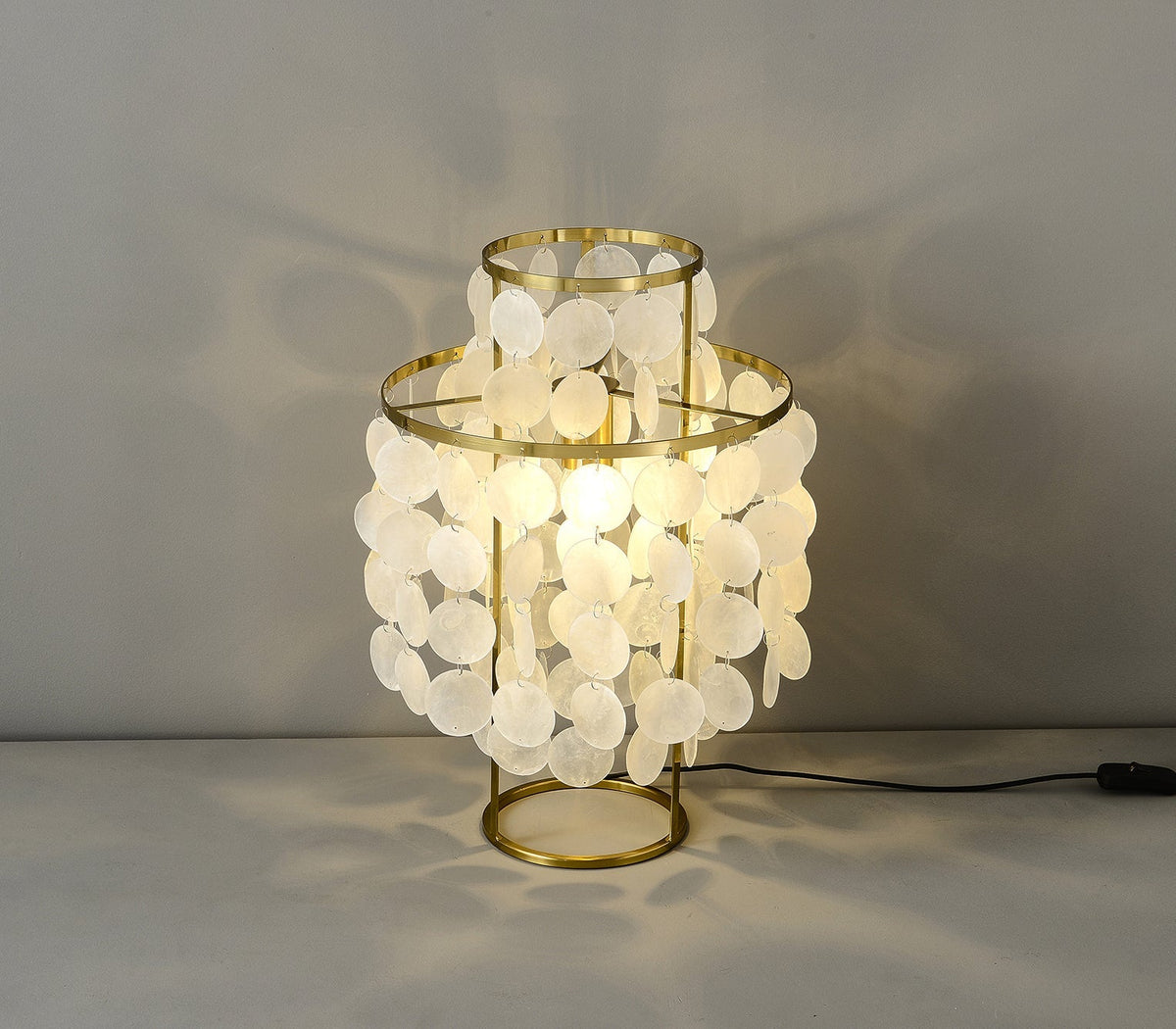 Round Shell Table Lamp - view 49