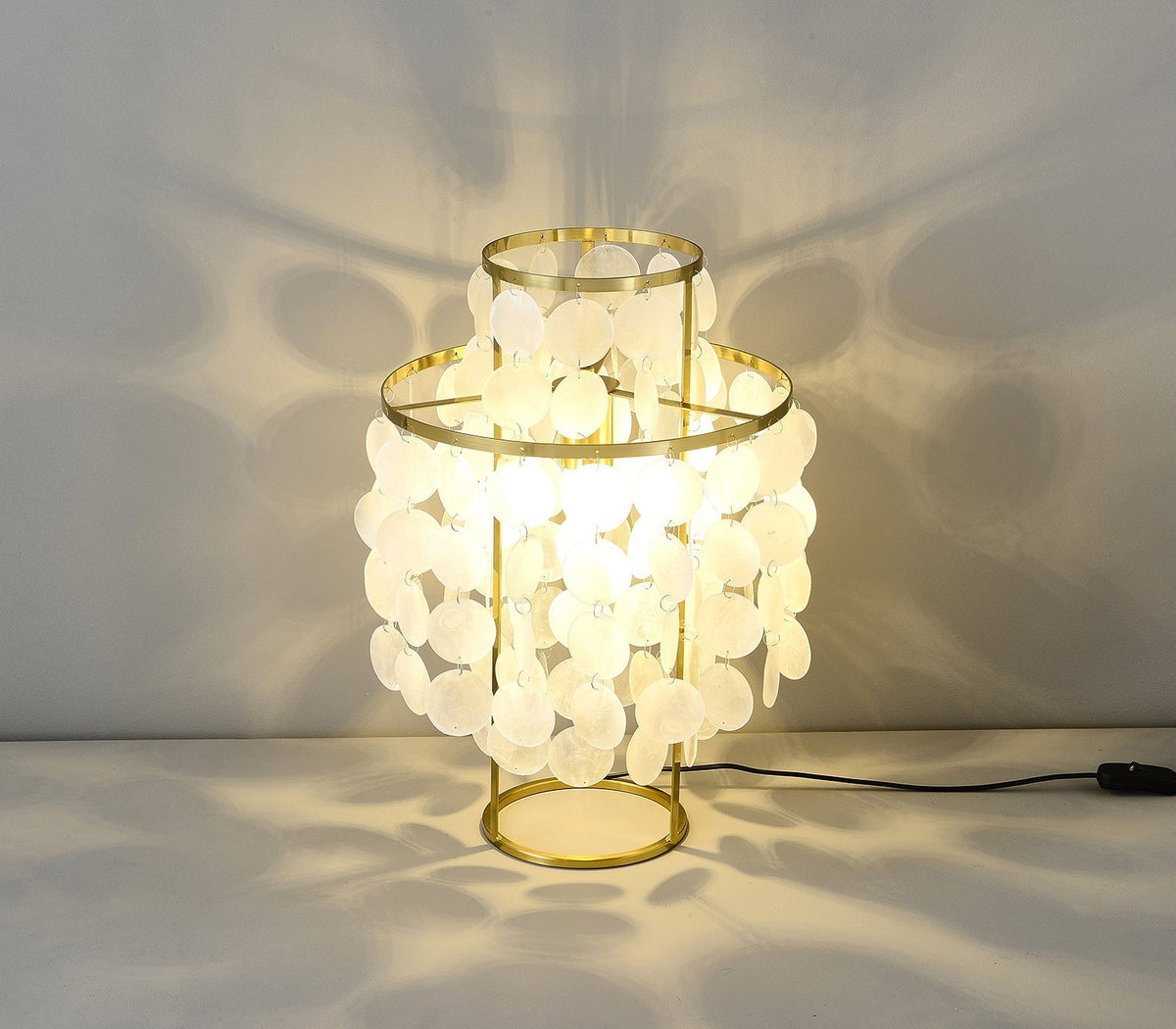 Round Shell Table Lamp - view 6