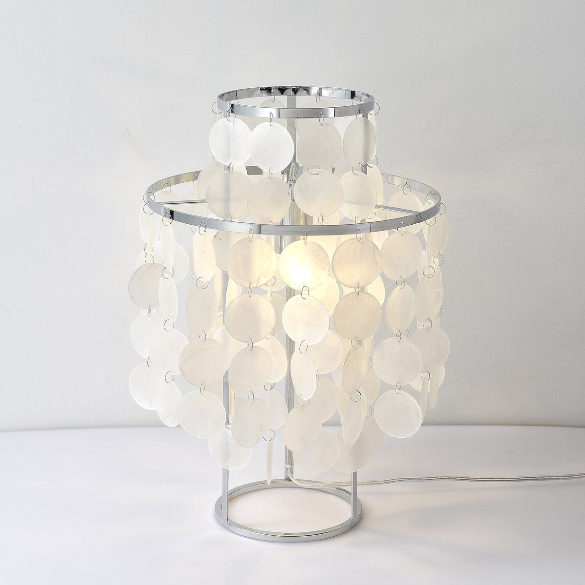 Round Shell Table Lamp - view 51