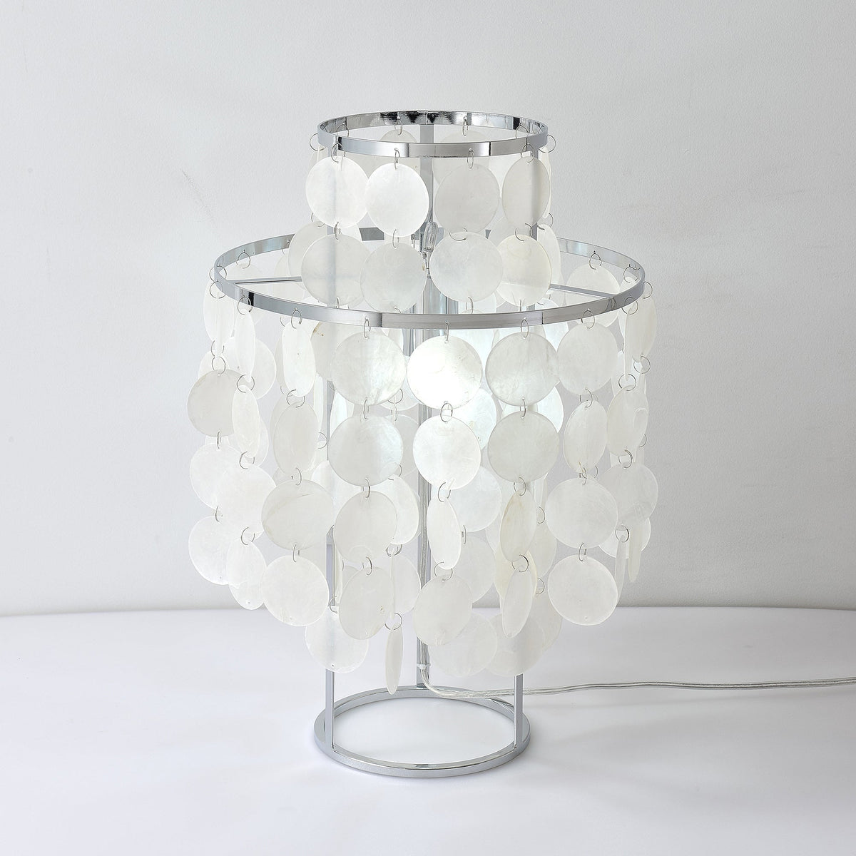 Round Shell Table Lamp - view 4