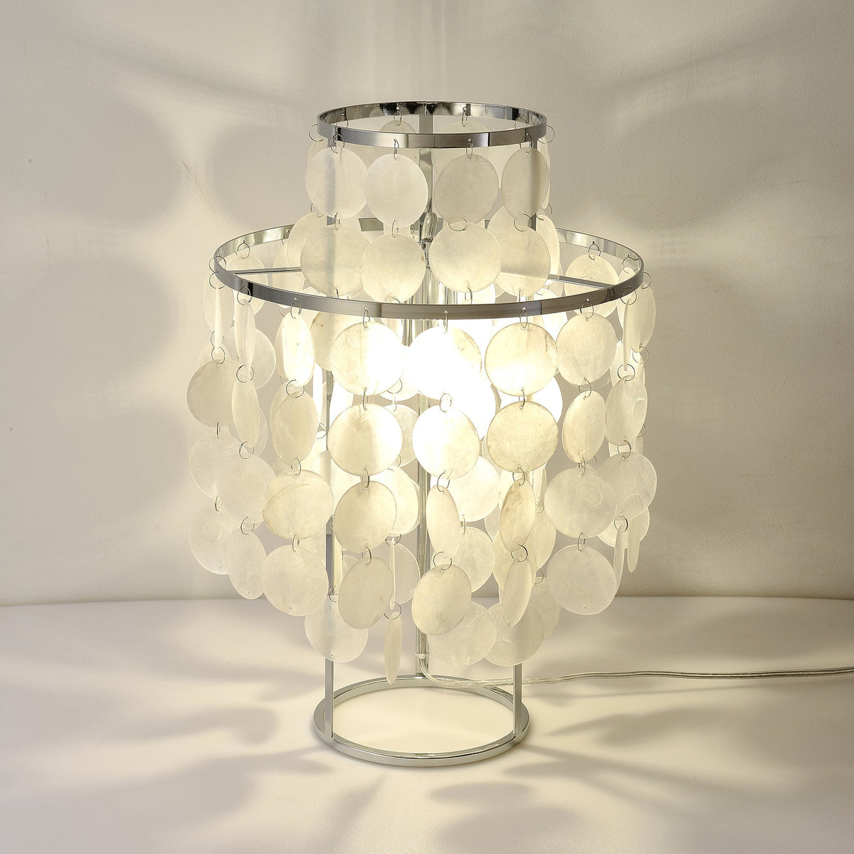 Round Shell Table Lamp - view 5