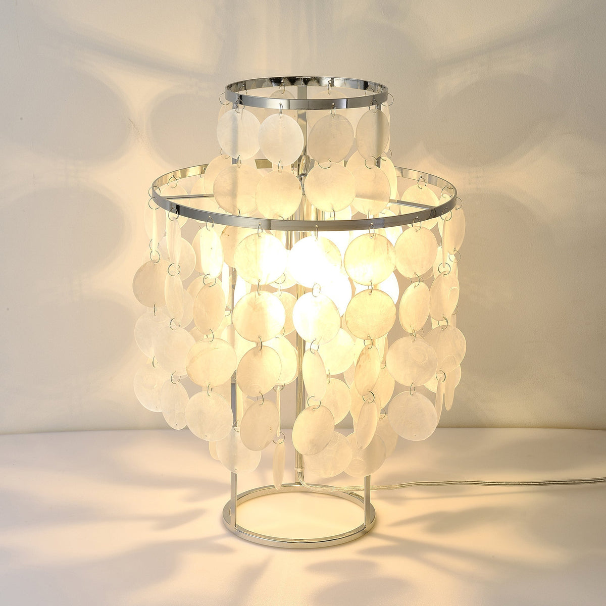 Round Shell Table Lamp - view 52
