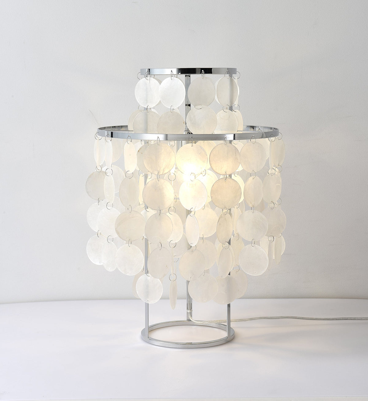 Round Shell Table Lamp - view 53