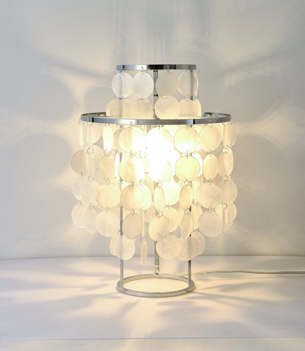 Round Shell Table Lamp - view 54
