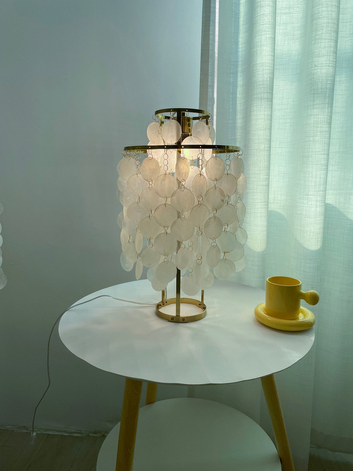 Round Shell Table Lamp - view 55