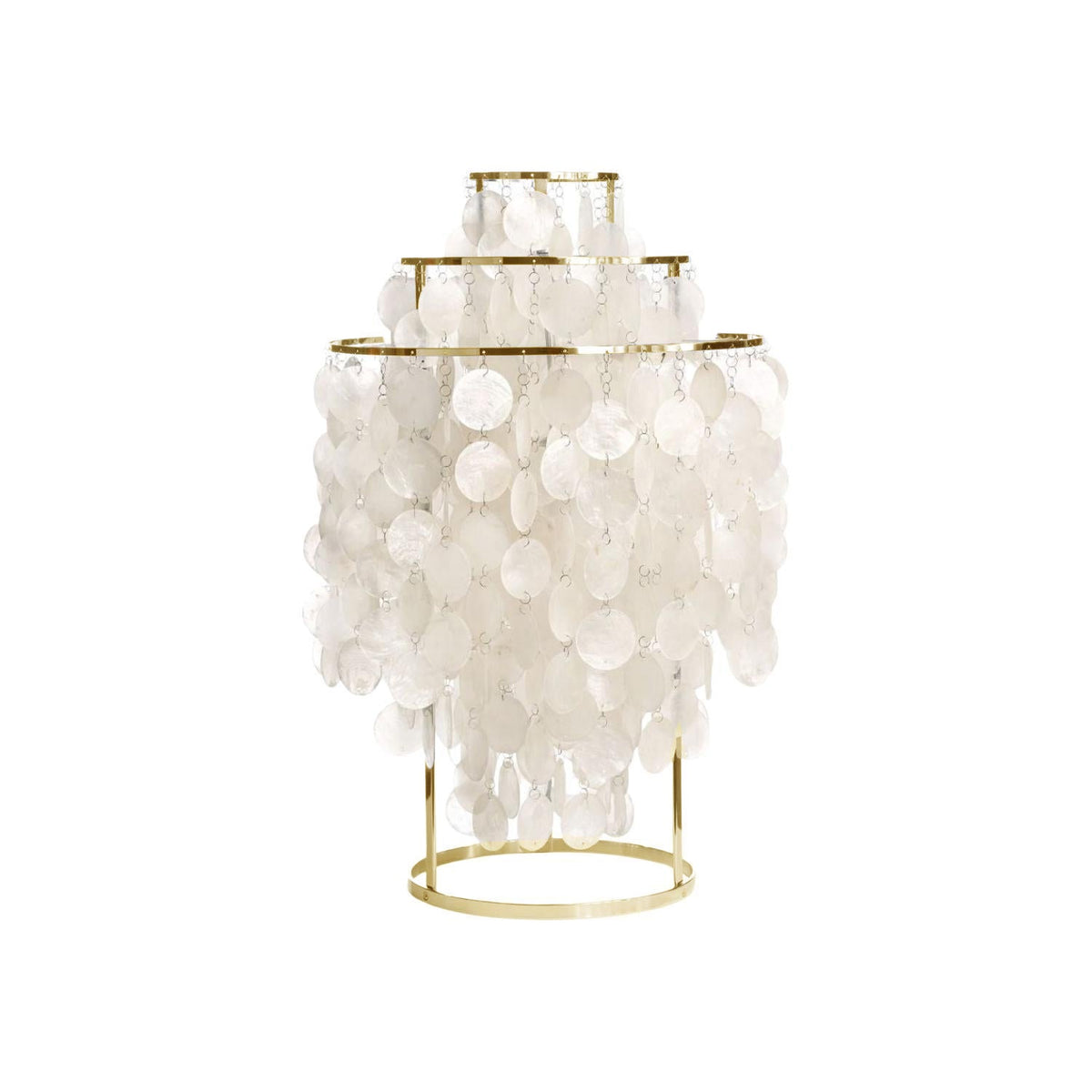 Round Shell Table Lamp - view 58