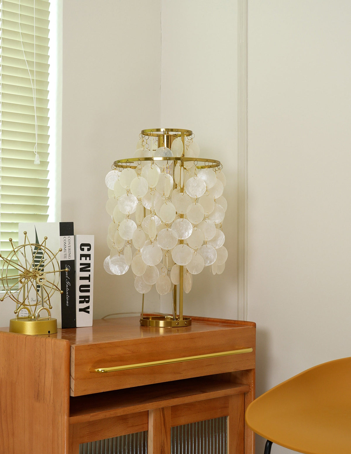 Round Shell Table Lamp - view 40