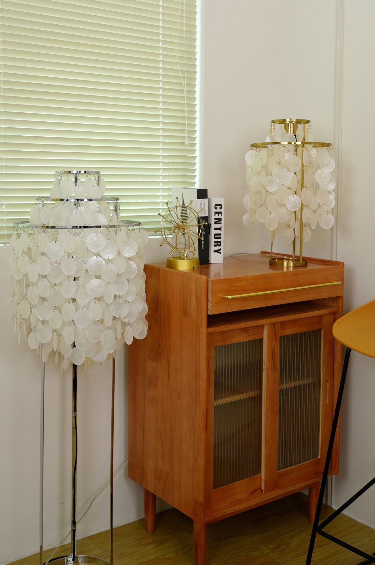 Round Shell Table Lamp - view 41
