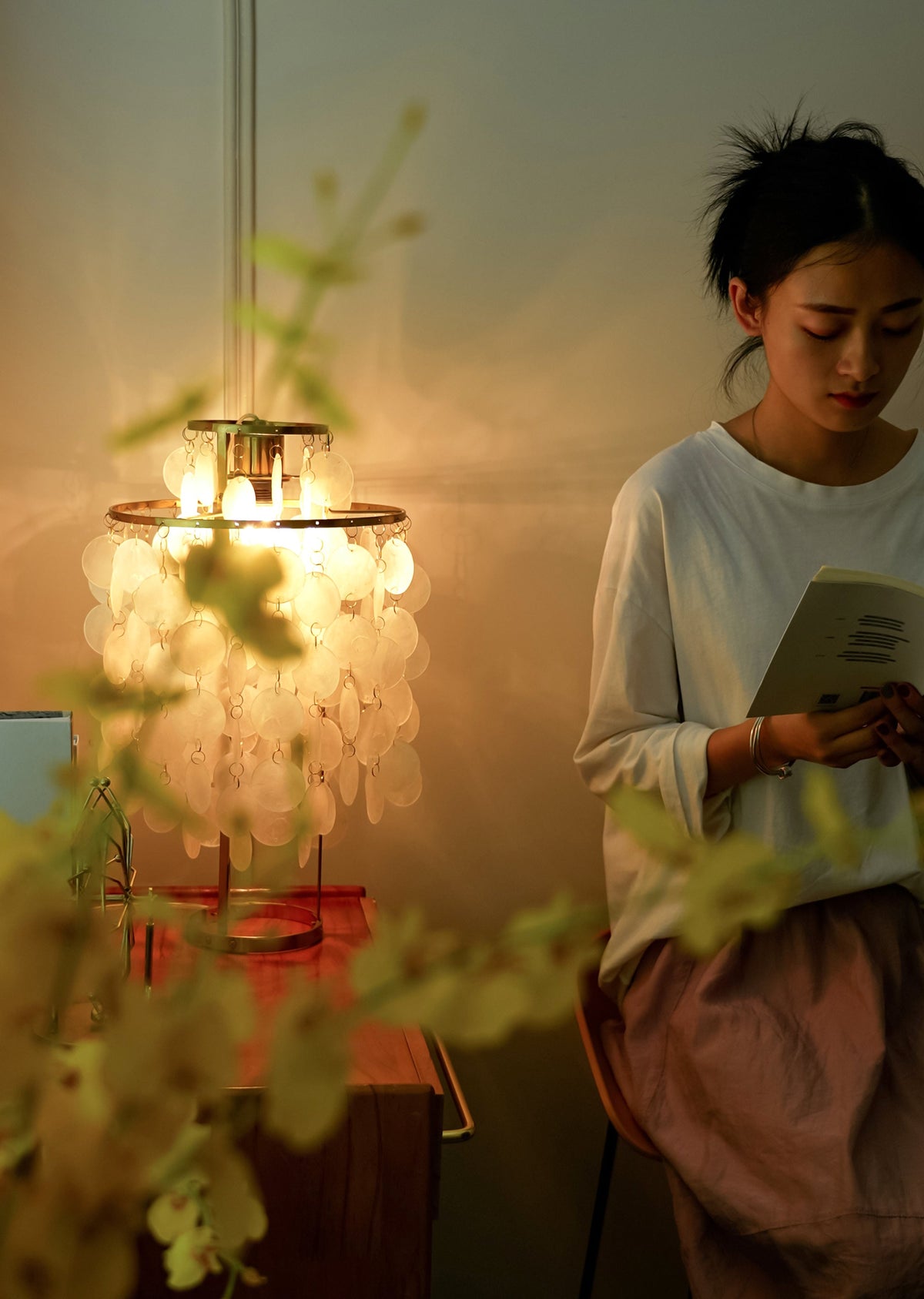 Round Shell Table Lamp - view 42