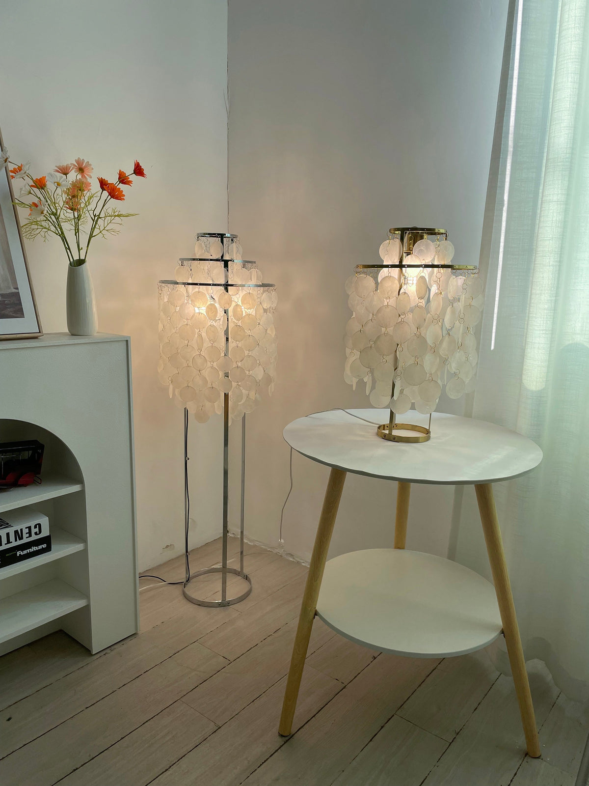 Round Shell Table Lamp - view 44