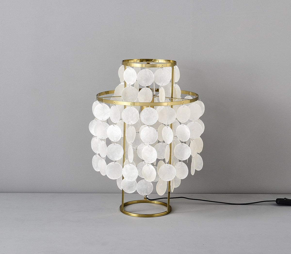 Round Shell Table Lamp - view 46