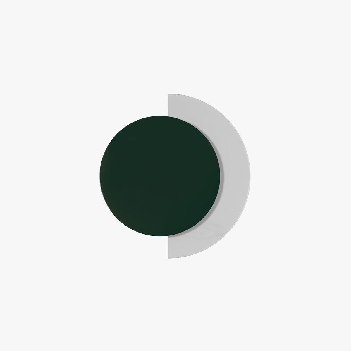Rounded Abstract Art Sconce - view 7